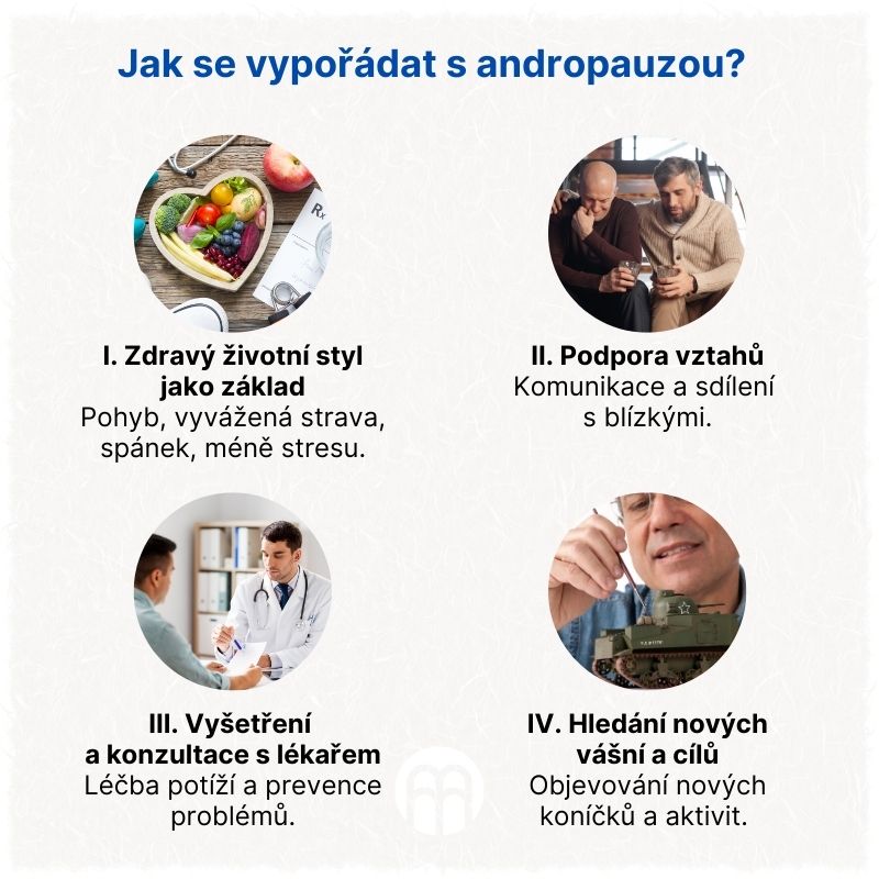 Jak se vypořádat s andropauzou